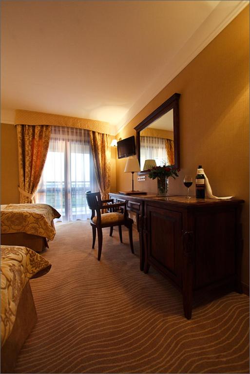 Posteľ alebo postele v izbe v ubytovaní SPA Hotel Splendor
