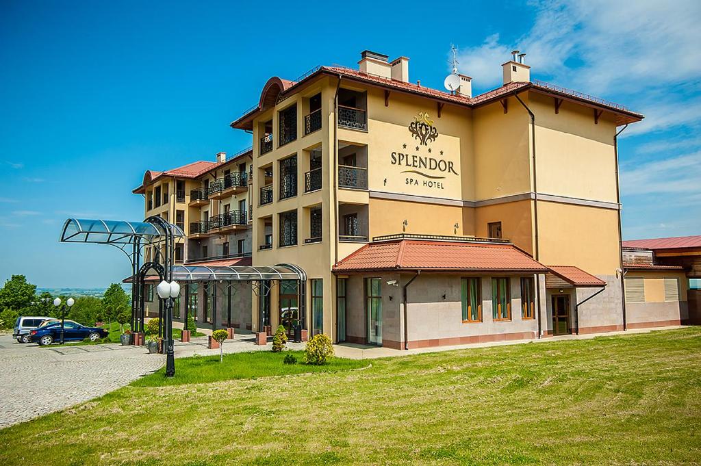 Budova, v ktorej sa hotel nachádza