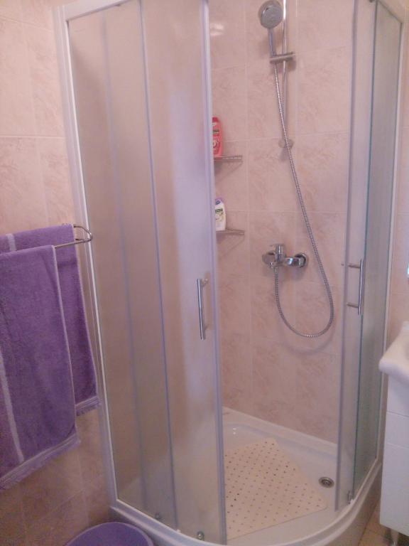 Kúpeľňa v ubytovaní Apartmani Lomar