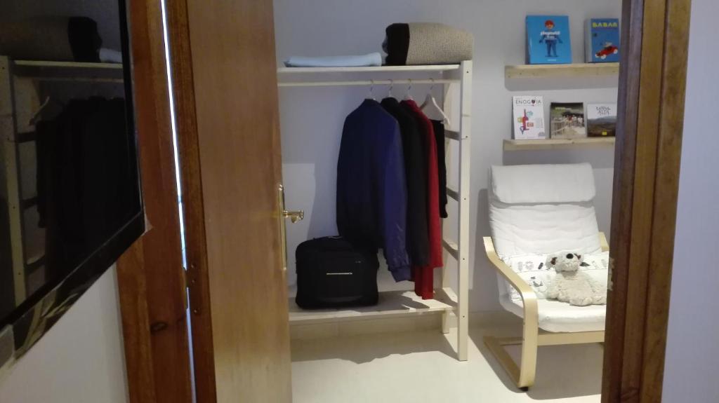 Koupelna v ubytování Apartaments Els Temporers