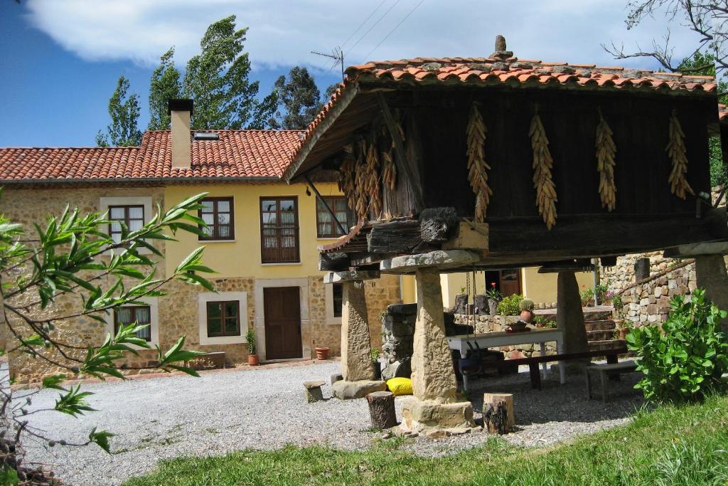 Budova, kde se the country house nachází