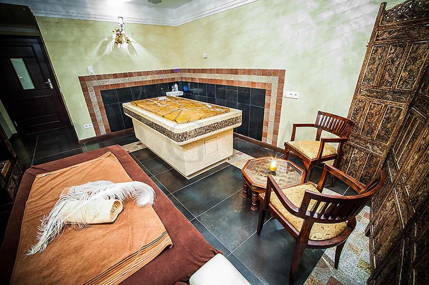 Posteľ alebo postele v izbe v ubytovaní SPA Hotel Splendor
