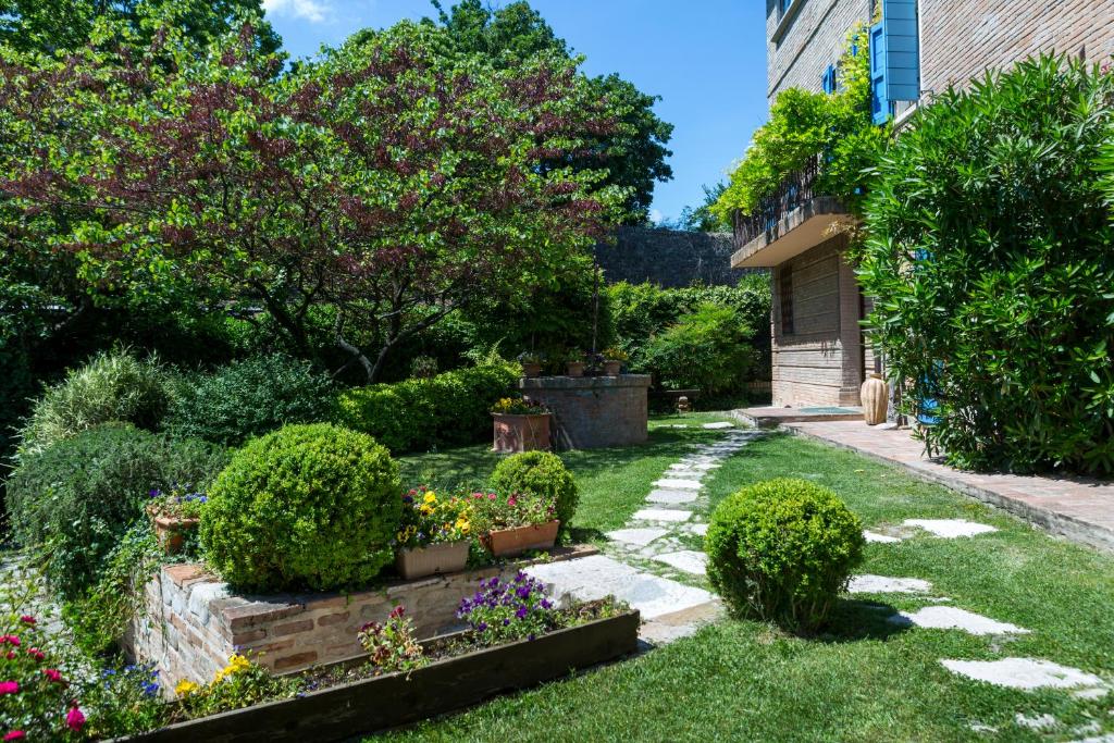 Zahrada ubytování Il Villino Hotel & SPA