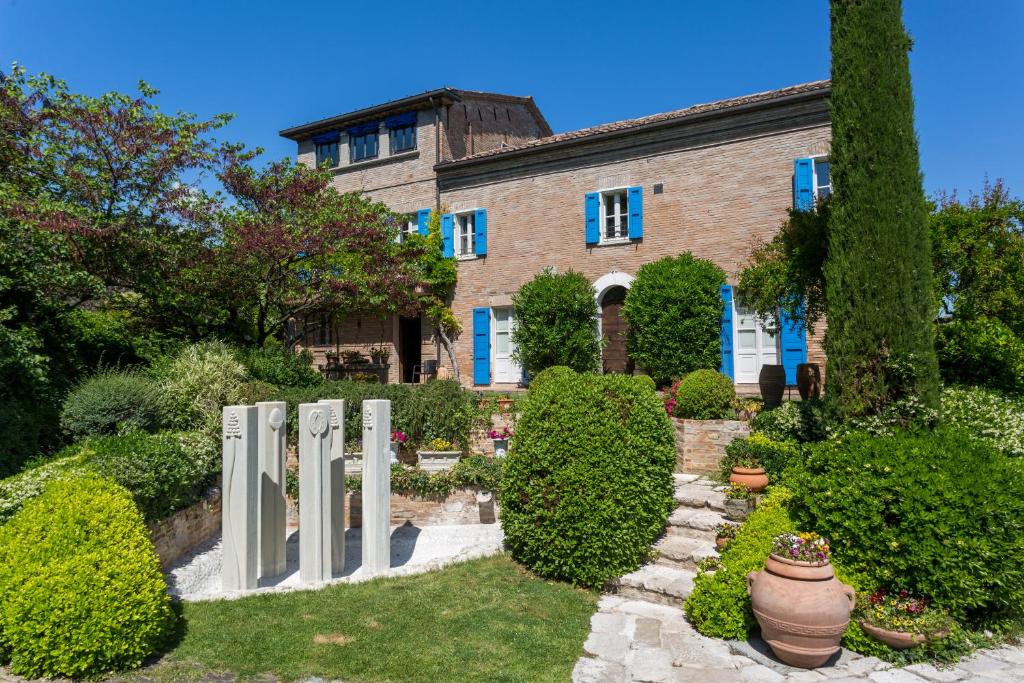 Zahrada ubytování Il Villino Hotel & SPA