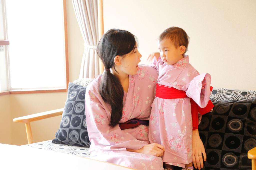 Hosté ubytování Sun Urashima Yuki no Sato