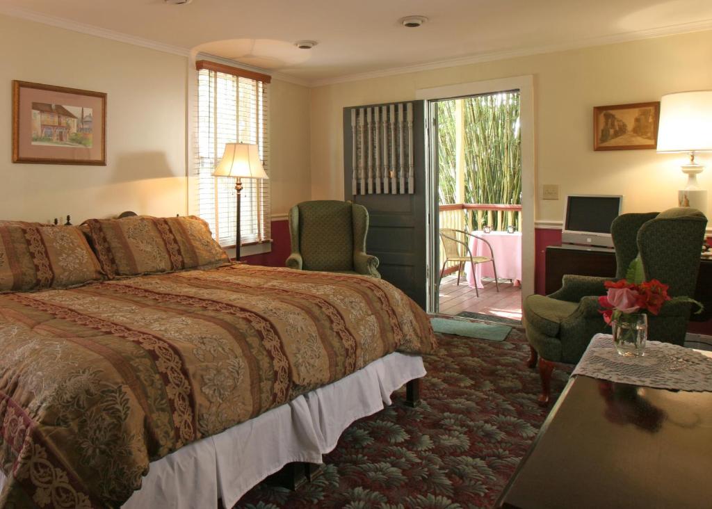 St. Francis Inn - Saint Augustine - 豪华特大号床间