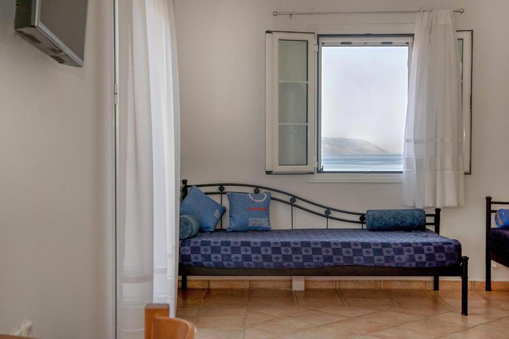 Posezení v ubytování Pantonia Apartments
