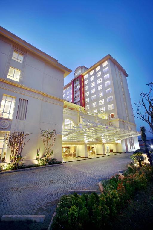 Budova, kde se hotel nachází