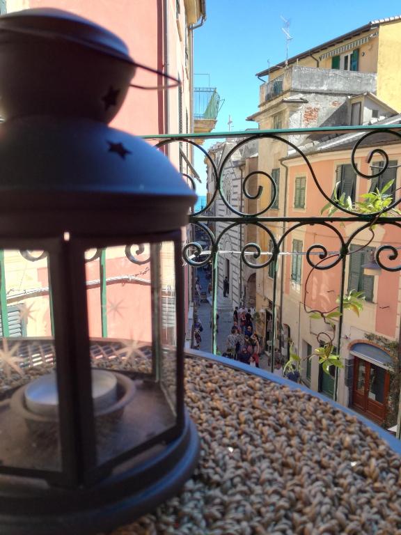Balkón nebo terasa v ubytování L'Antica Terrazza