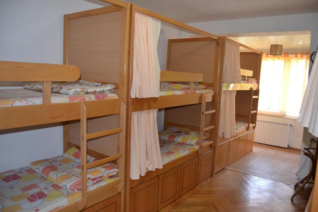 Postel nebo postele na pokoji v ubytování Hostel Valentin 2