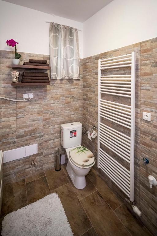 Łazienka w obiekcie Apartmán Dolní náměstí
