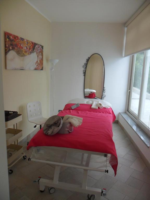 Lázně a/nebo wellness v ubytování Hotel da Giacomino