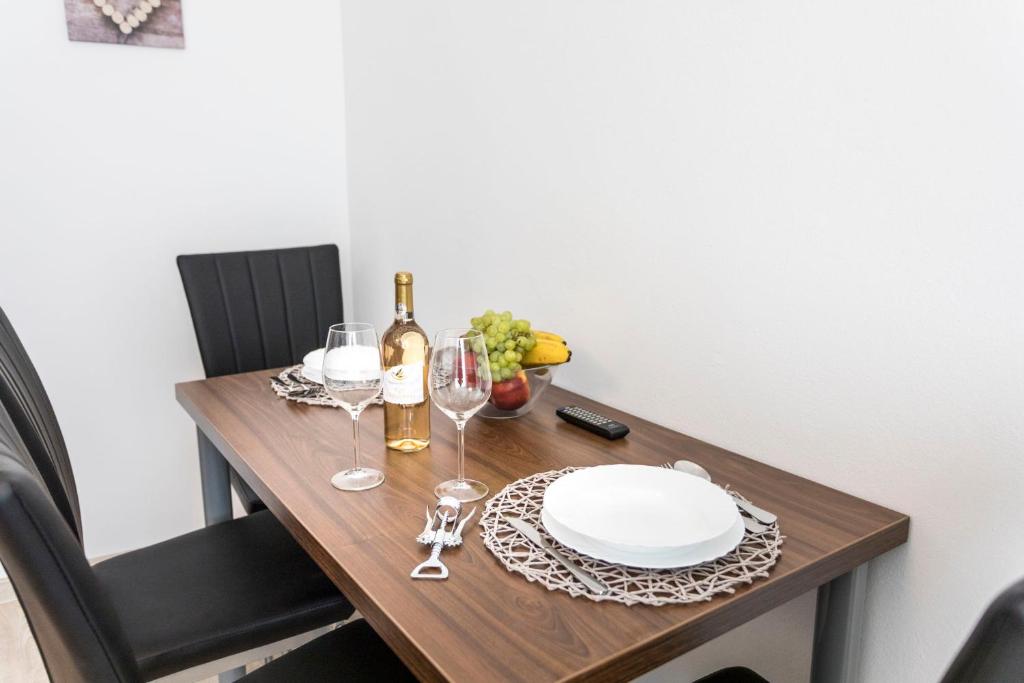 Napoje w obiekcie Apartmán Dolní náměstí