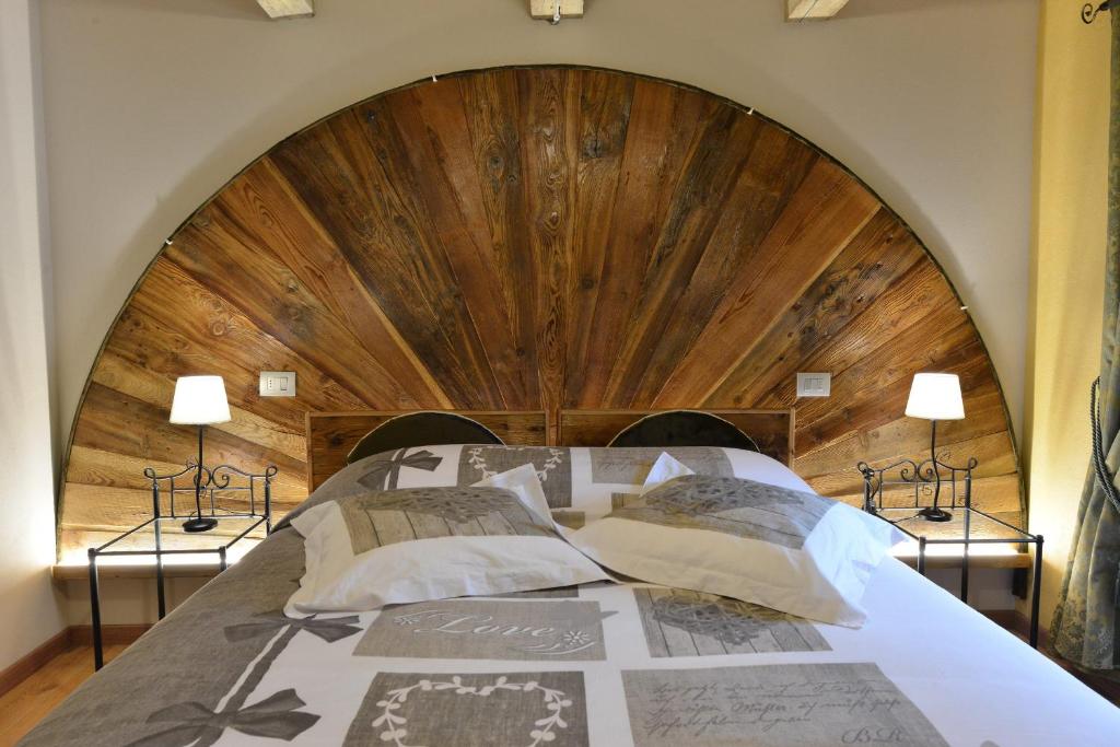 Letto o letti in una camera di Vecchio Mulino Guest House
