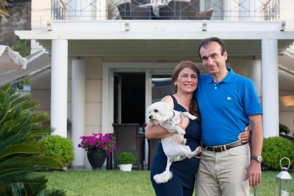 Domáce zviera alebo zvieratá hostí v ubytovaní SUN RESIDENCE Exclusive Seaside Suites