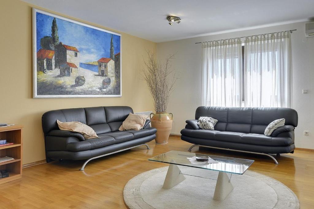 Część wypoczynkowa w obiekcie Holiday Home Lorena