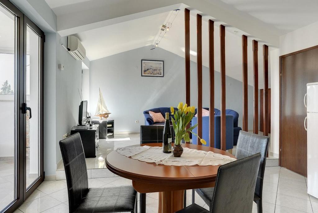 Część wypoczynkowa w obiekcie Holiday Home Lorena
