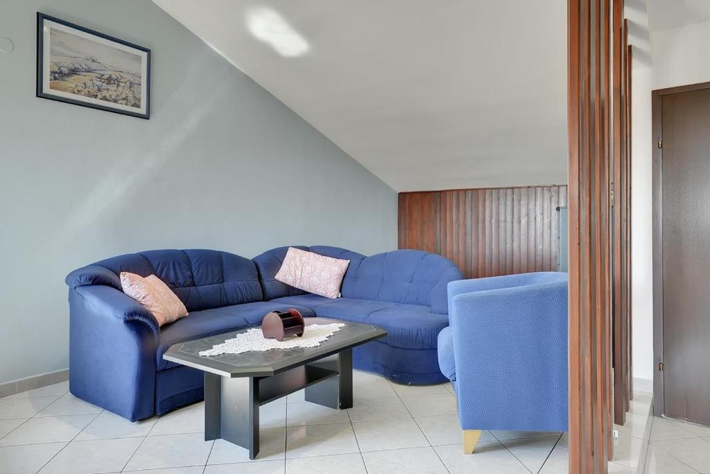 Część wypoczynkowa w obiekcie Holiday Home Lorena