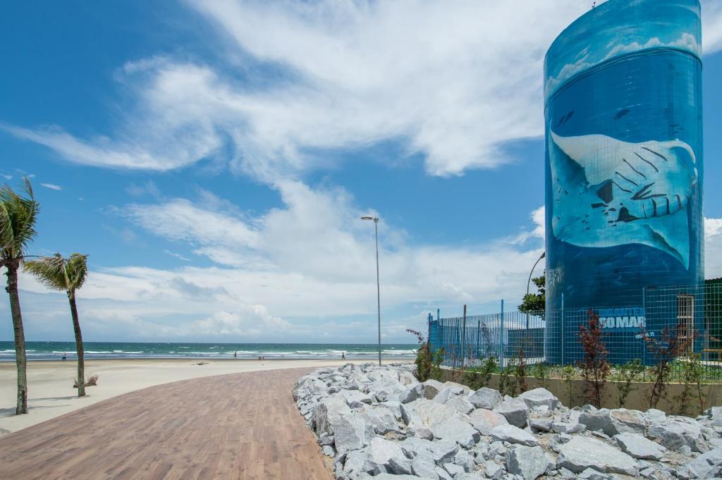  Apartamento Charmoso Praia Grande