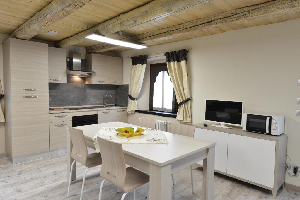 Cucina o angolo cottura di Vecchio Mulino Guest House
