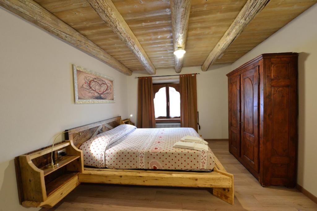 Letto o letti in una camera di Vecchio Mulino Guest House