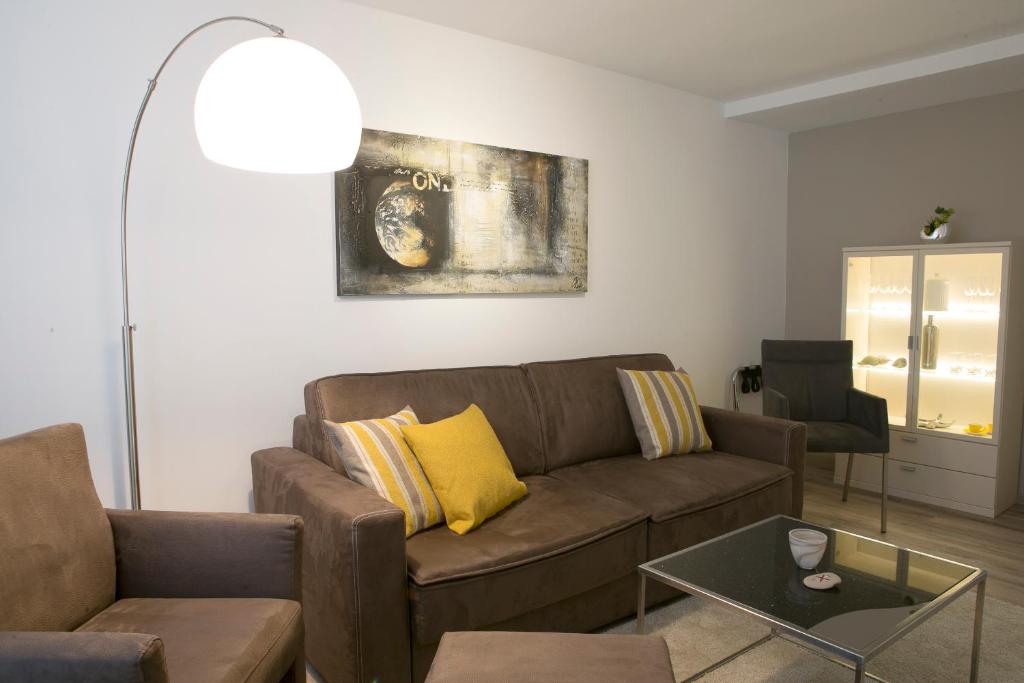 Fotografie z fotogalerie ubytování Appartements am Aquarium v destinaci Helgoland