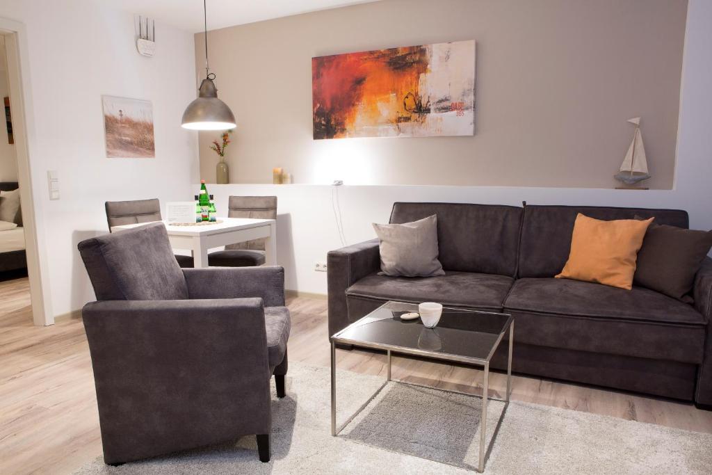 Fotografie z fotogalerie ubytování Appartements am Aquarium v destinaci Helgoland