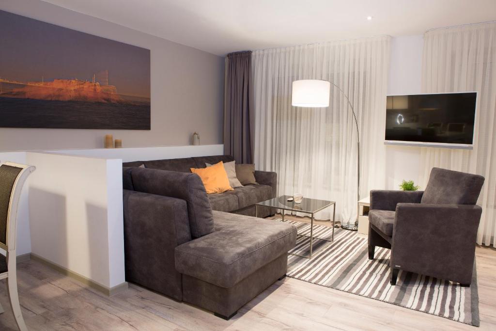 Fotografie z fotogalerie ubytování Appartements am Aquarium v destinaci Helgoland