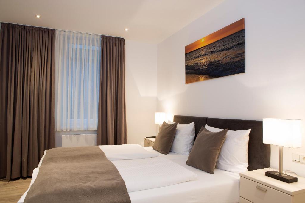 Fotografie z fotogalerie ubytování Appartements am Aquarium v destinaci Helgoland