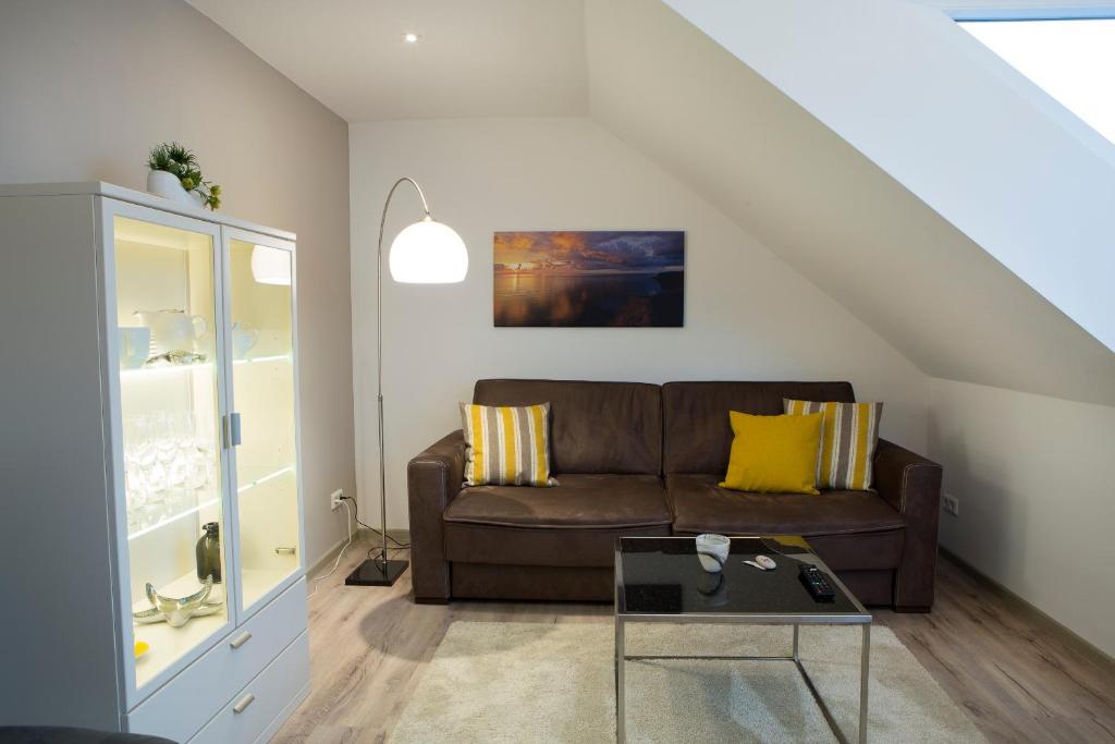 Fotografie z fotogalerie ubytování Appartements am Aquarium v destinaci Helgoland