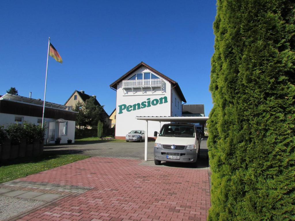 Fotografie z fotogalerie ubytování Pension Am Heiderand v destinaci Radeberg