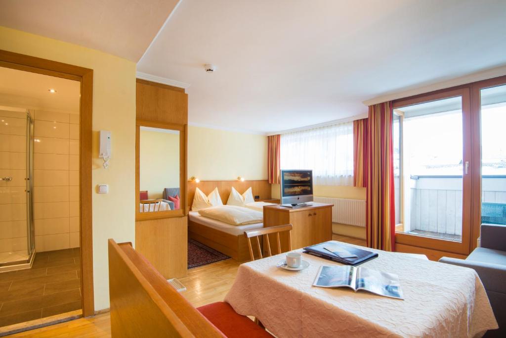 Postel nebo postele na pokoji v ubytování Appartements Monuth