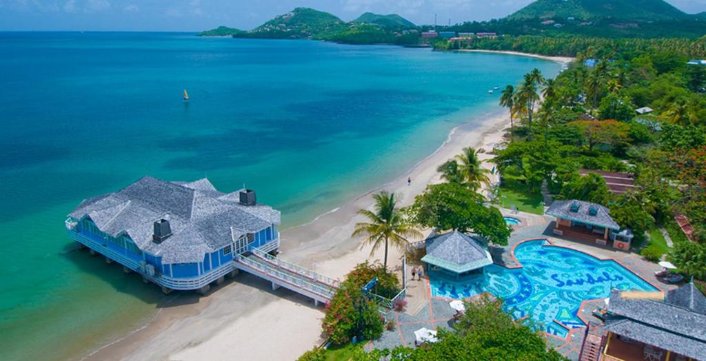 Sandals Halcyon Beach All Inclusive - Couples Only, Vigie – Updated 2023  Prices