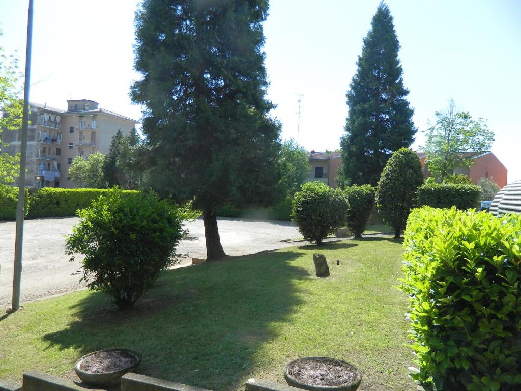 Zahrada ubytování Modo Hotel