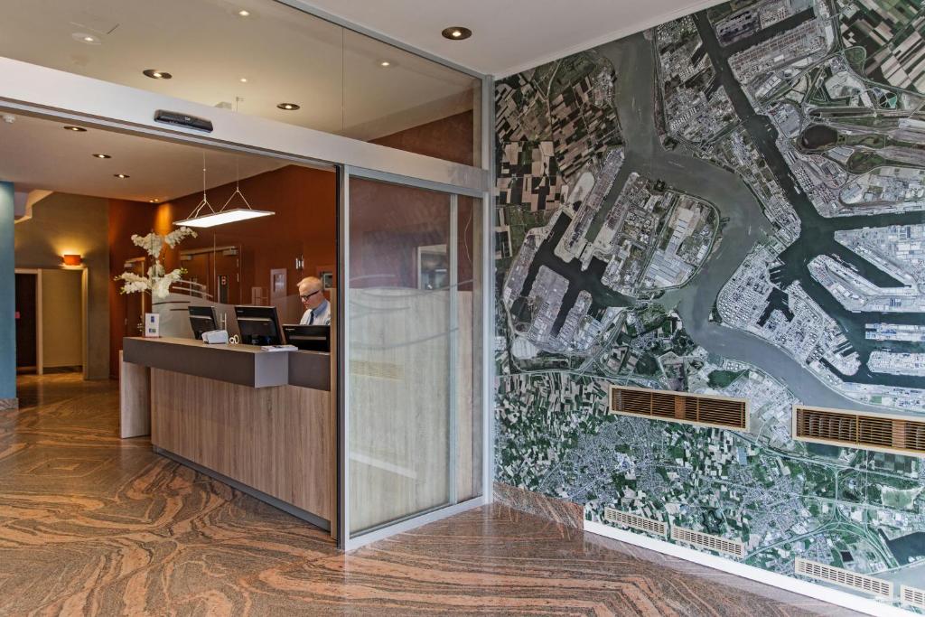 Antwerp Harbour Hotel - Resim 44