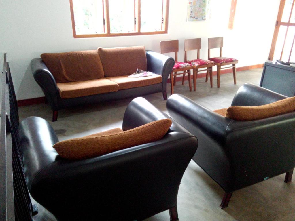 Posezení v ubytování Chelli Homestay