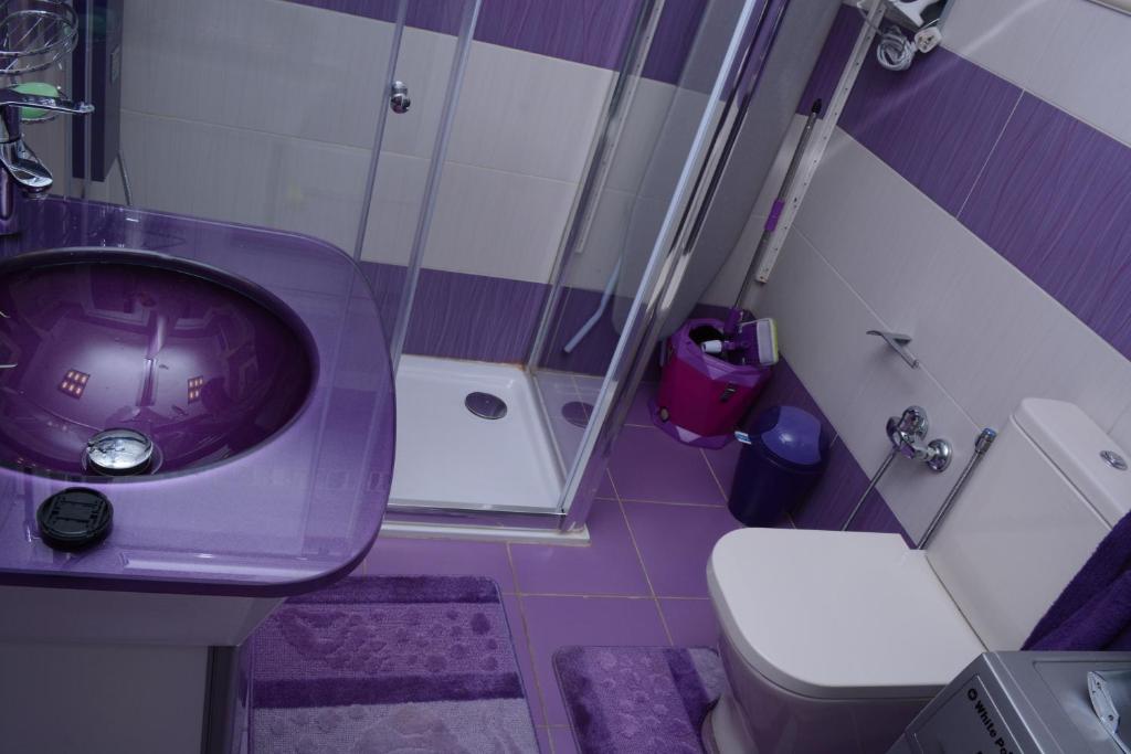 Koupelna v ubytování Luxury Nile Maadi Cairo Apartment