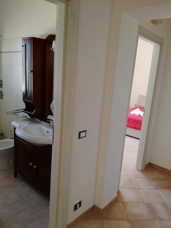 Posteľ alebo postele v izbe v ubytovaní Casa Sole e Vento