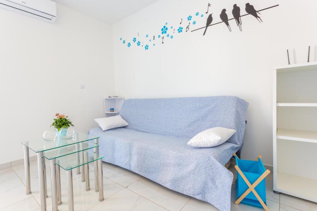Posteľ alebo postele v izbe v ubytovaní Apartments Gabelic