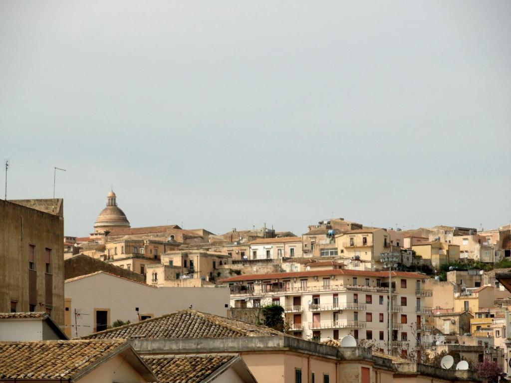 A general view of Noto or a view of the city taken from Az apartmant