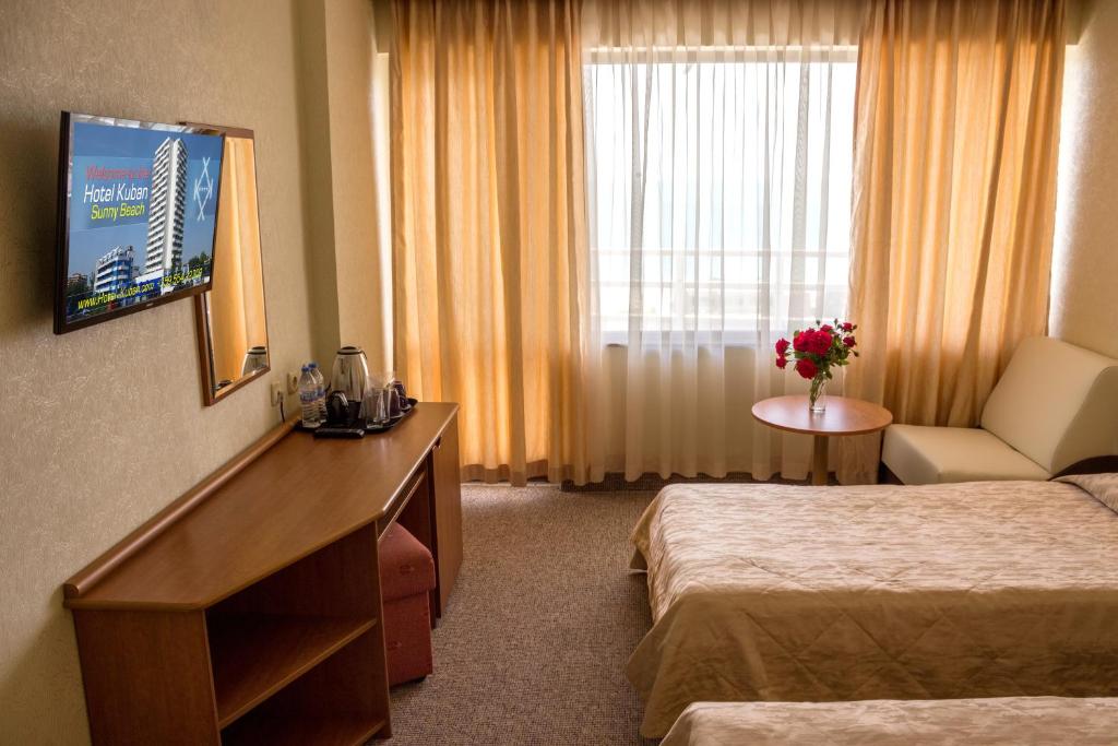 Postel nebo postele na pokoji v ubytování Kuban Resort & Aquapark - All Inclusive