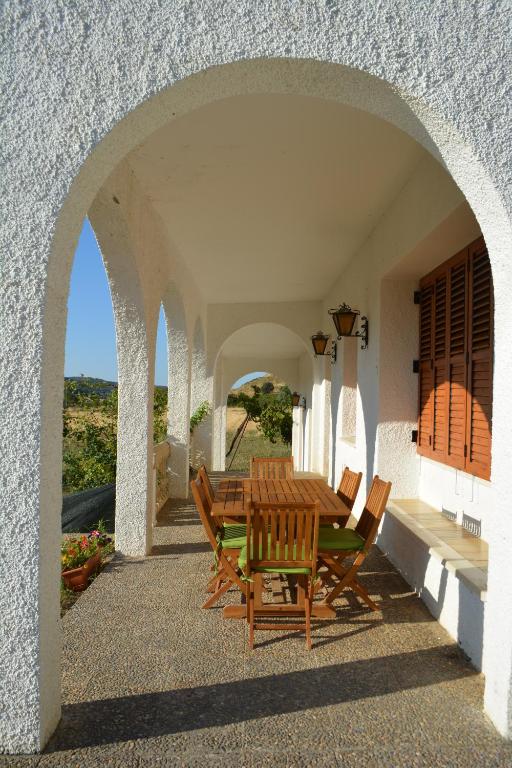 Balkón nebo terasa v ubytování Casa Solatillo