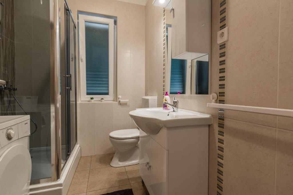 Kúpeľňa v ubytovaní Melita Center Apartment