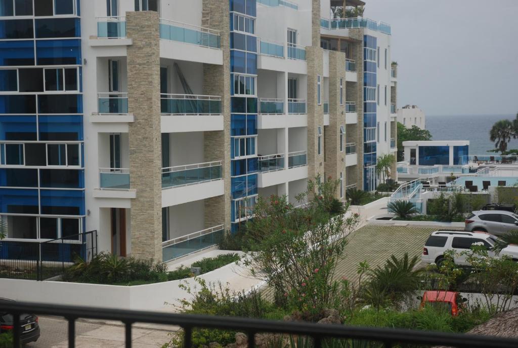 Budova, kde se apartmán nachází