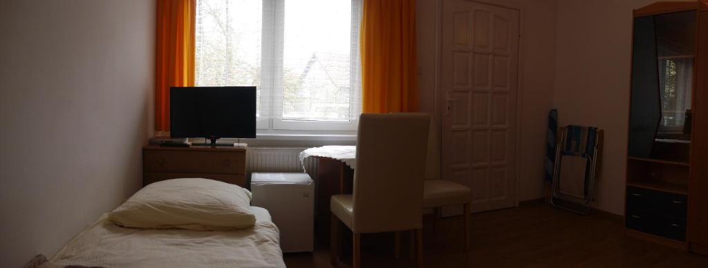 Telewizja i/lub zestaw kina domowego w obiekcie Bursztyn