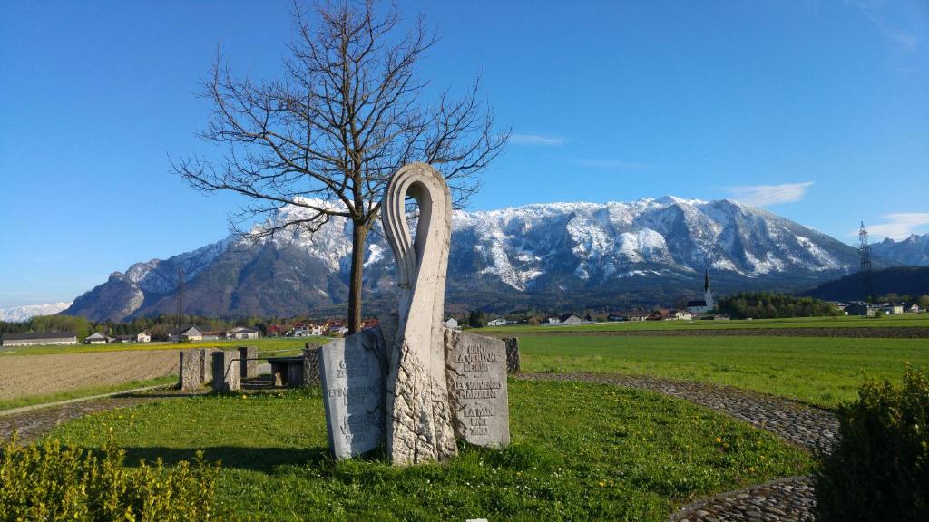 Vor den Toren Salzburgs - Wohnung Mit Gartenansicht