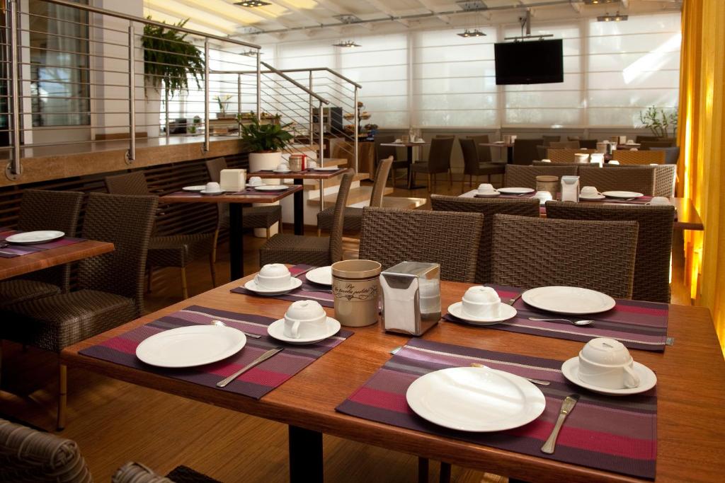 Posezení v ubytování Hotel Tropical