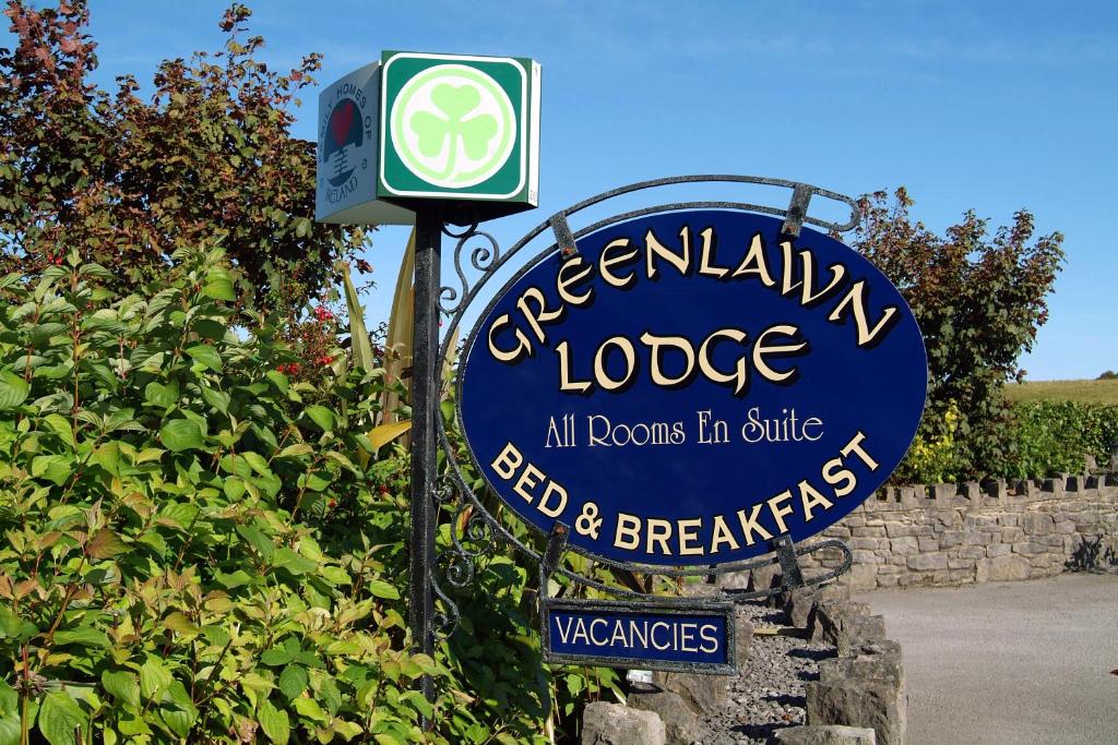 Certifikát, hodnocení, plakát nebo jiný dokument vystavený v ubytování Greenlawn Lodge