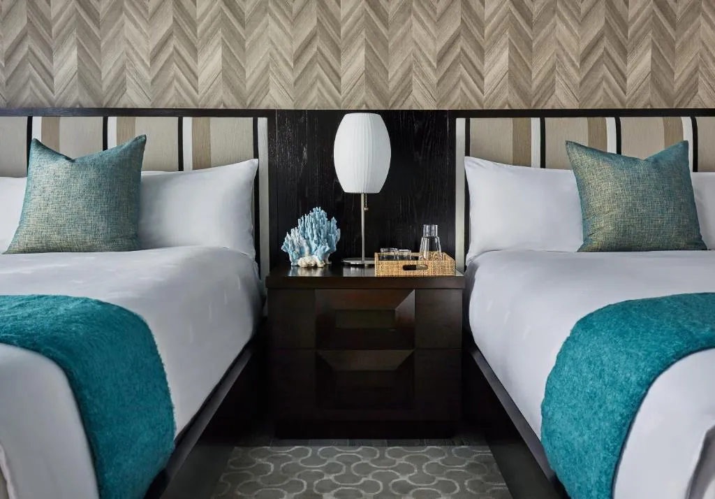 Signature Bungalow with Two-Double Beds