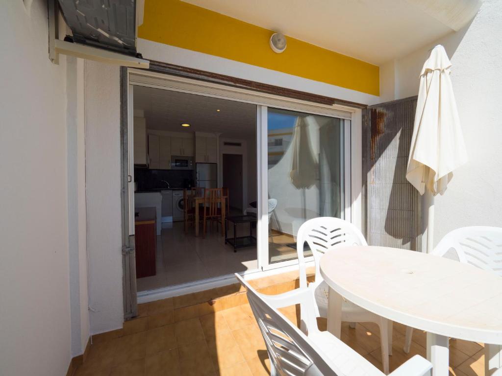 Balkón nebo terasa v ubytování InmoSantos Oasis B5